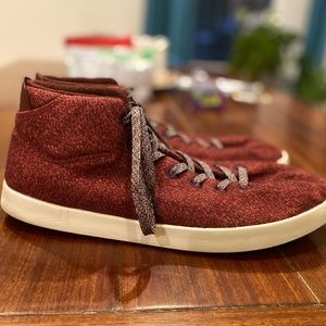 Allbirds Men’s Mid-Top Pipers | Red Size 13